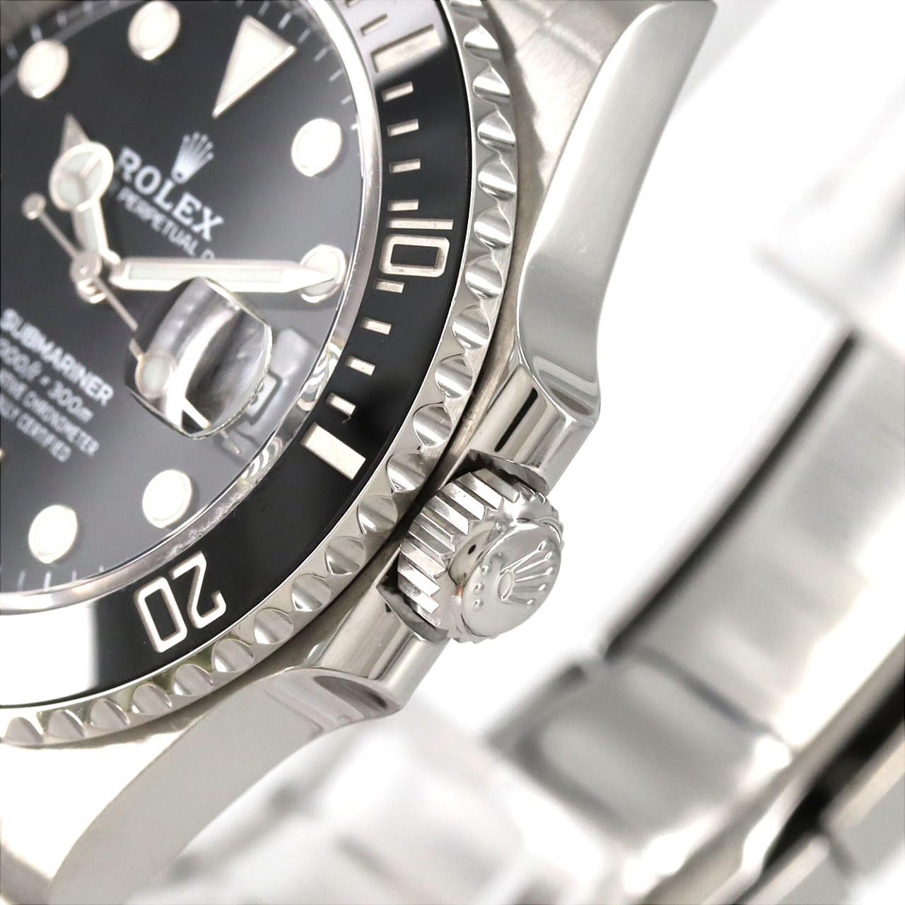 ロレックス サブマリーナーデイト 126610LN SS 自動巻 ランダム番