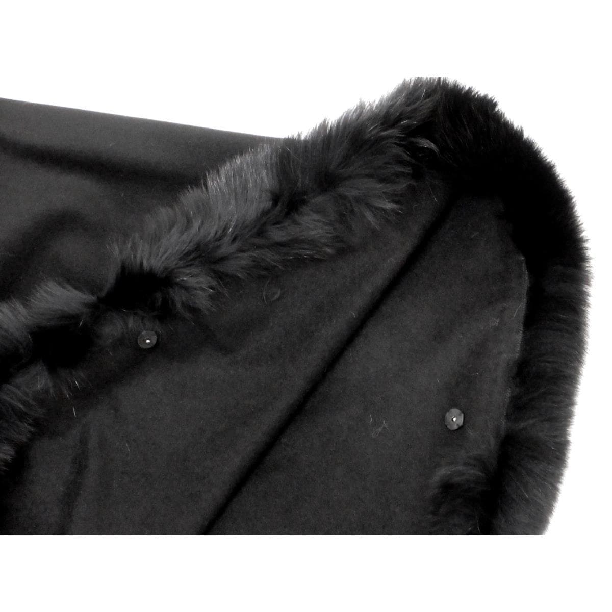 【新品】カシミヤケープ【ＪＥＡＮ　ＬＯＵＩＳ　ＳＣＨＥＲＲＥＲ】