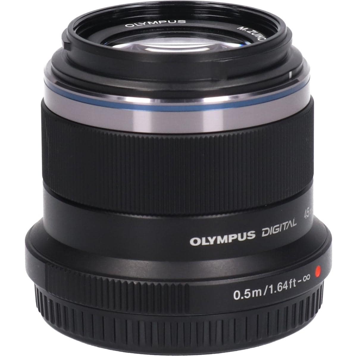 ＭＺＤ４５ｍｍ　Ｆ１．８ブラック