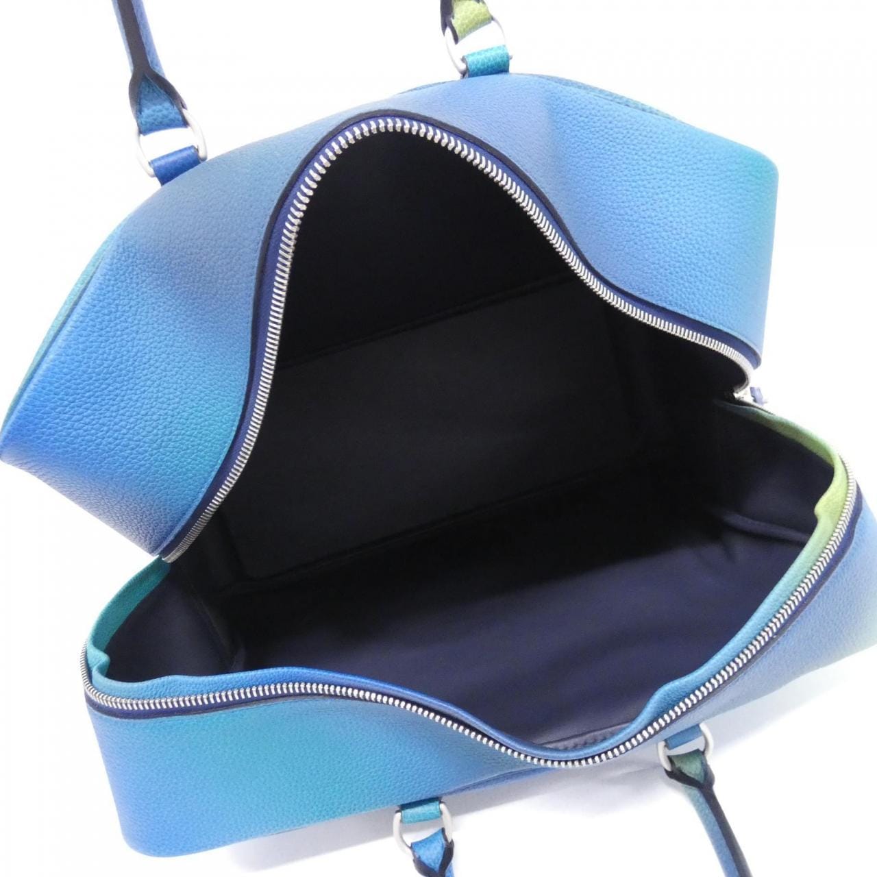 エルメス コスモス プリュム フール トゥ 45cm 074869CB ボストンバッグ