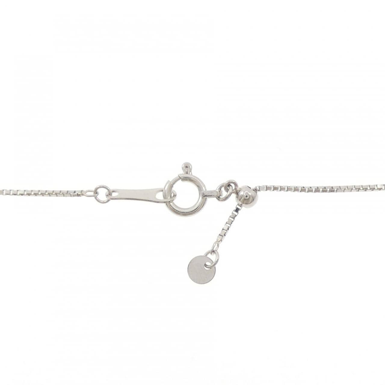 PT900/PT850 アレキサンドライト ネックレス 0.22CT