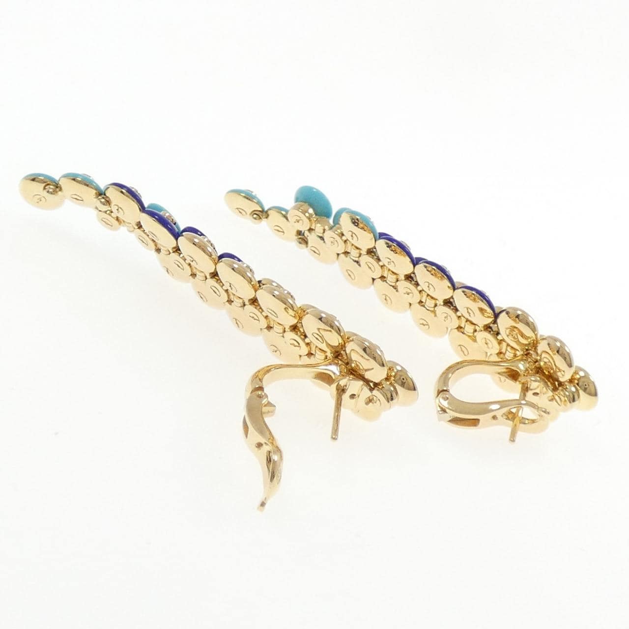 ヴァンクリーフ&アーペル ブトン ドール ピアス