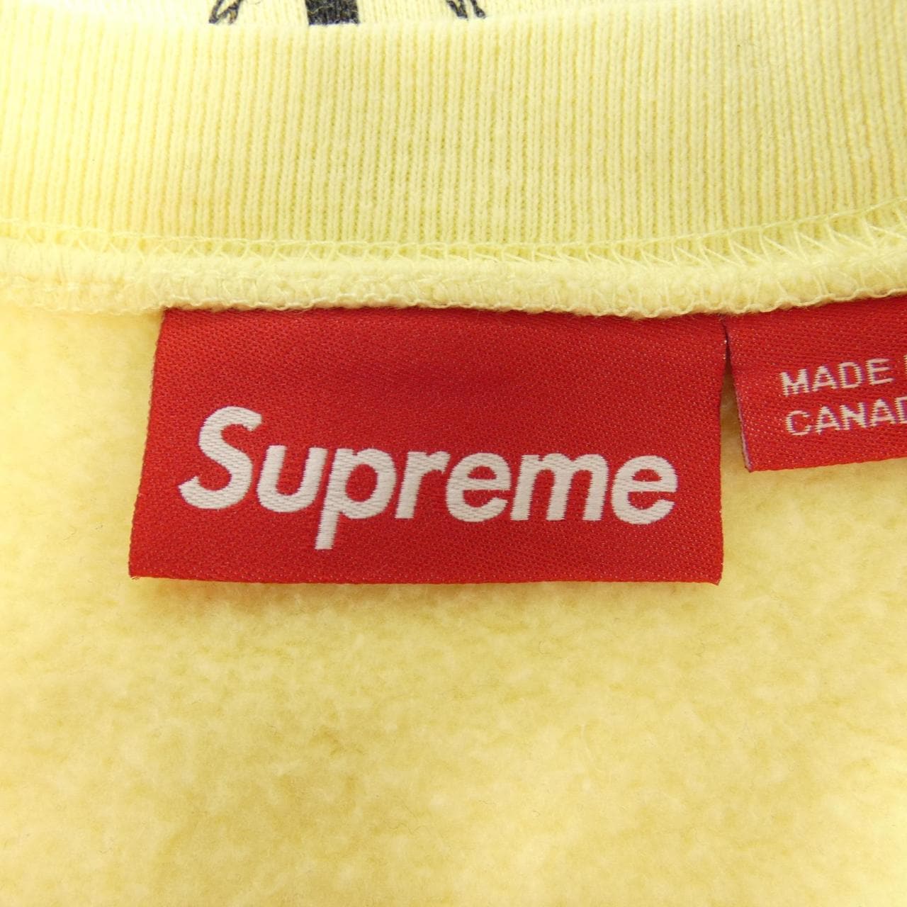 シュプリーム SUPREME CREST CREWNECK スウェット