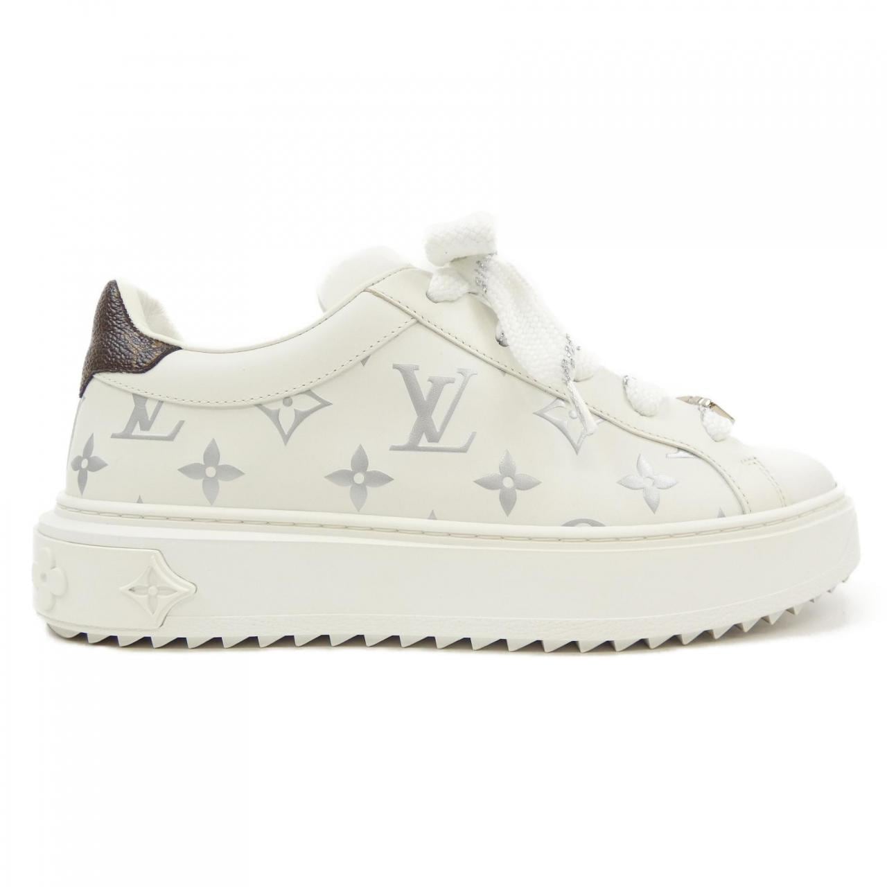 ルイヴィトン LOUIS VUITTON モノグラムパターン タイムアウトライン スニーカー