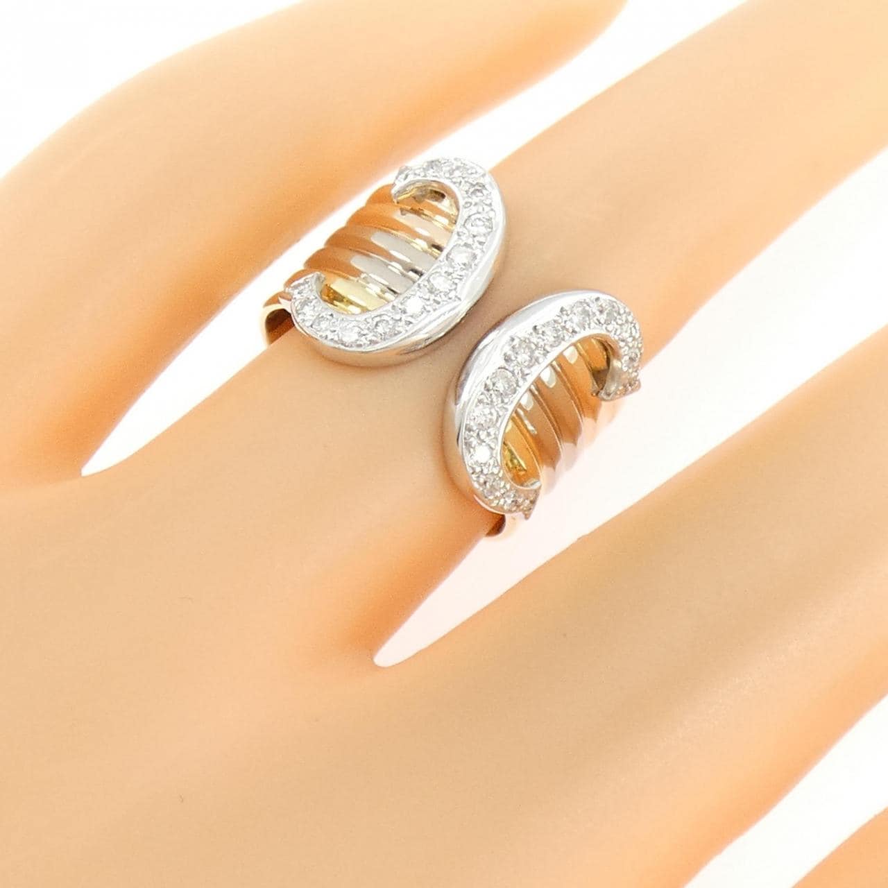 【ヴィンテージ】カルティエ 2C リング