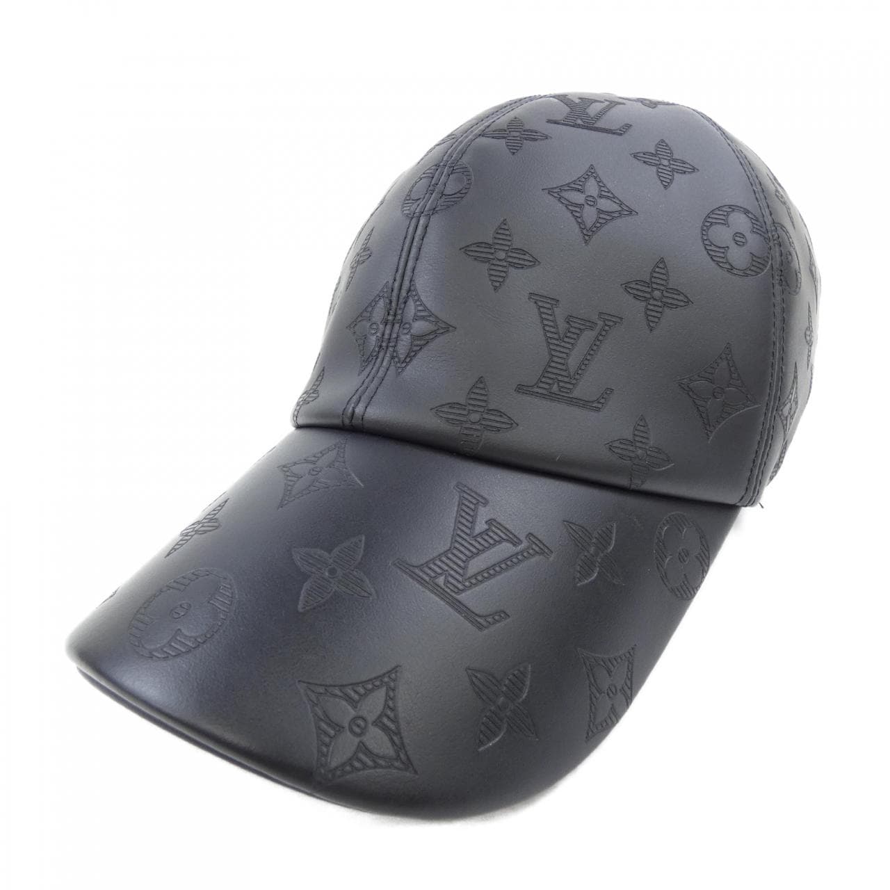 ルイヴィトン LOUIS VUITTON モノグラムシャードー M76985 キャップ