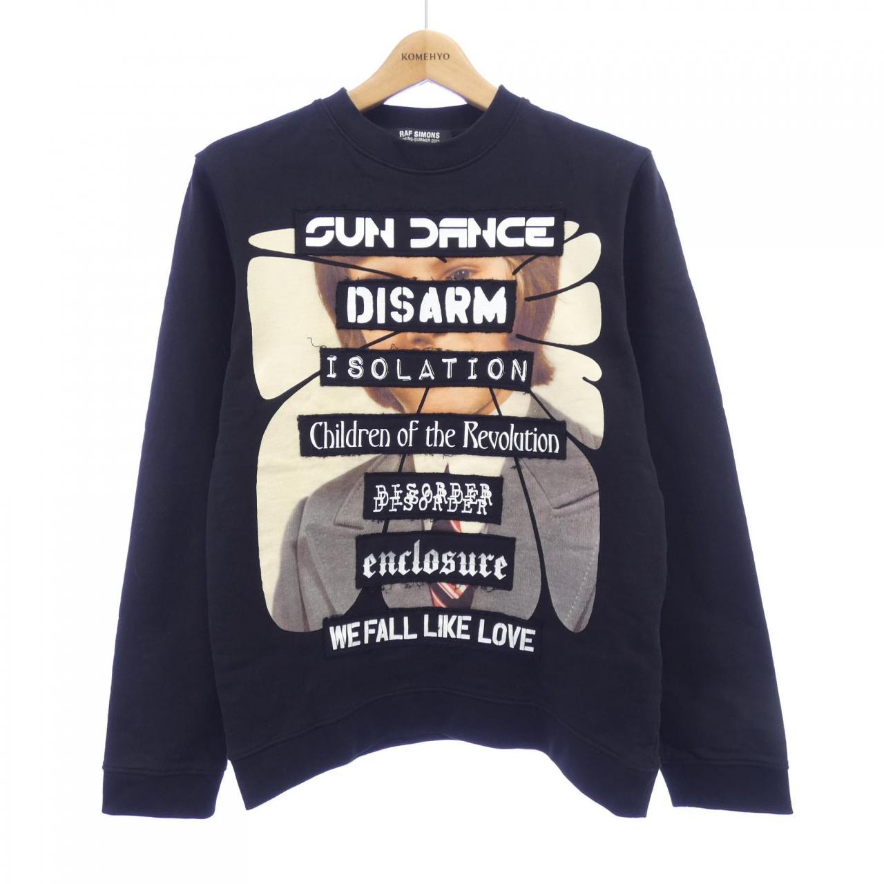 ラフシモンズ RAF SIMONS 211-M165B スウェット