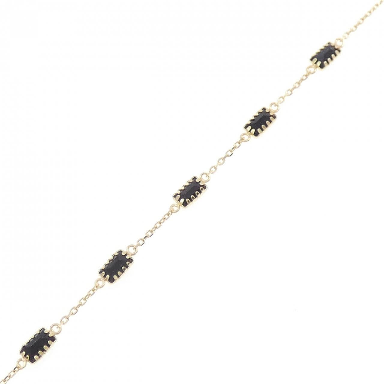 K10YG オニキス ブレスレット