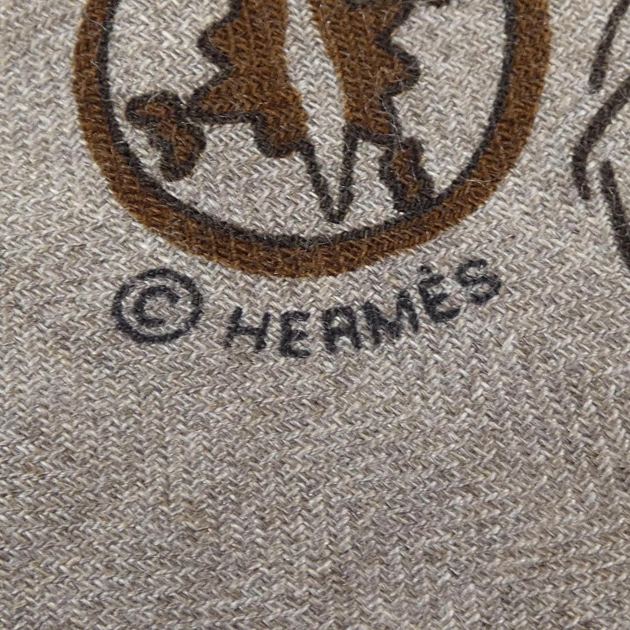 エルメス HERMES SPORT EN VRAC BANDANA H432790T ロザンジュGM ショール