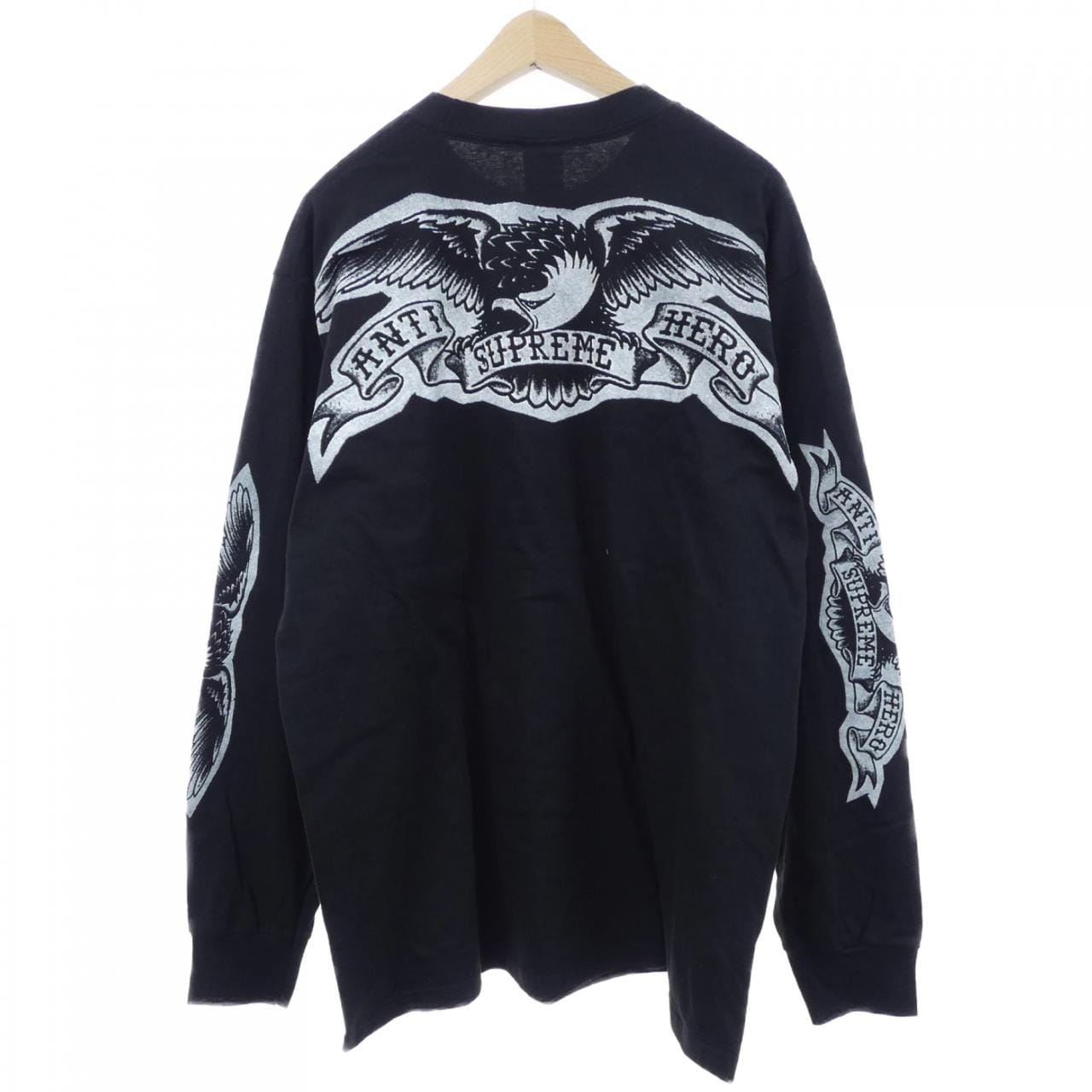 シュプリーム SUPREME ANTIHERO EAGLE L/S T Tシャツ
