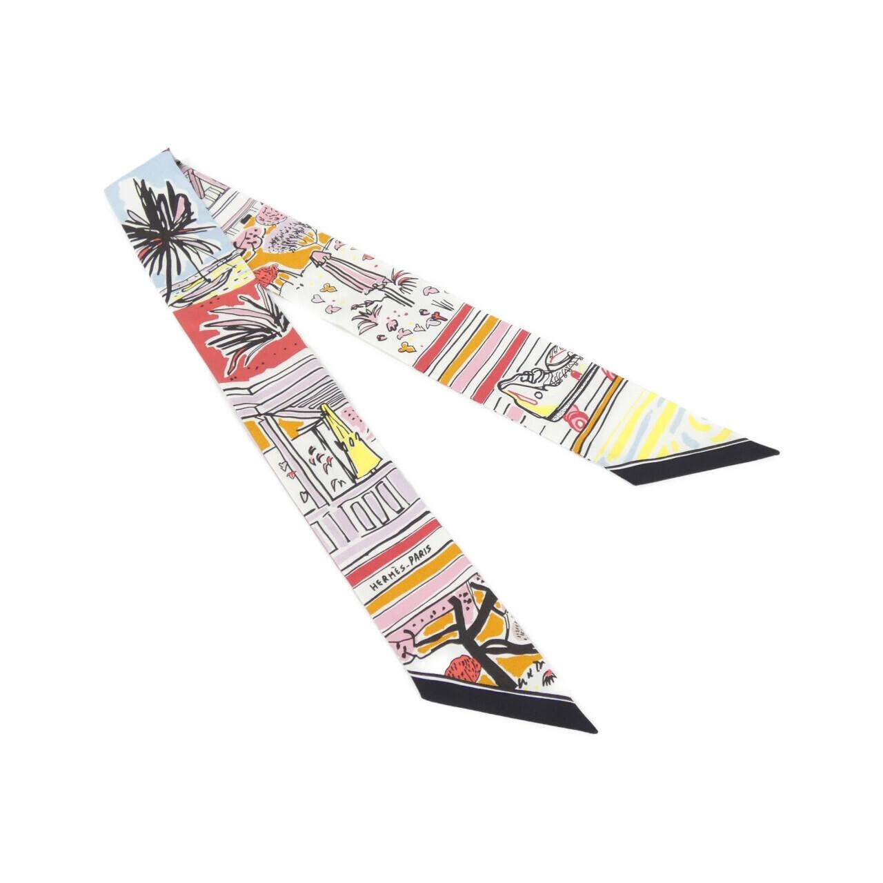 エルメス RAYURES D'ETE ツイリー 063850S スカーフ