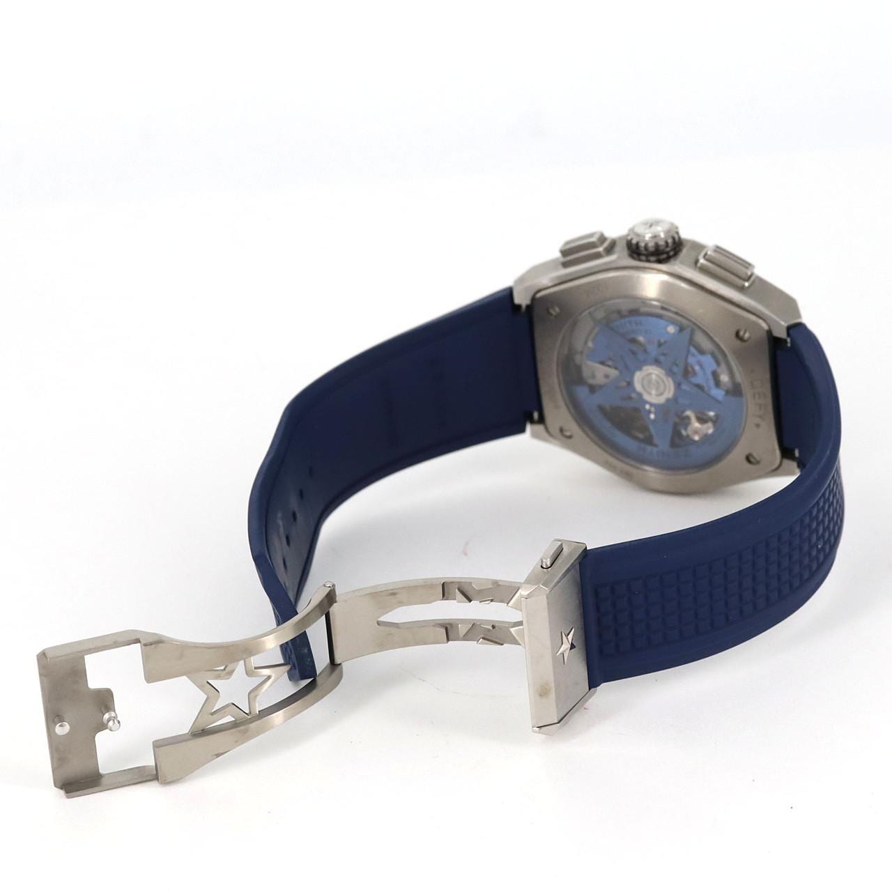 【ノーメンテナンス特価】ゼニス デファイエルプリメロ21 TI 95.9002.9004/78.R590 TI 自動巻