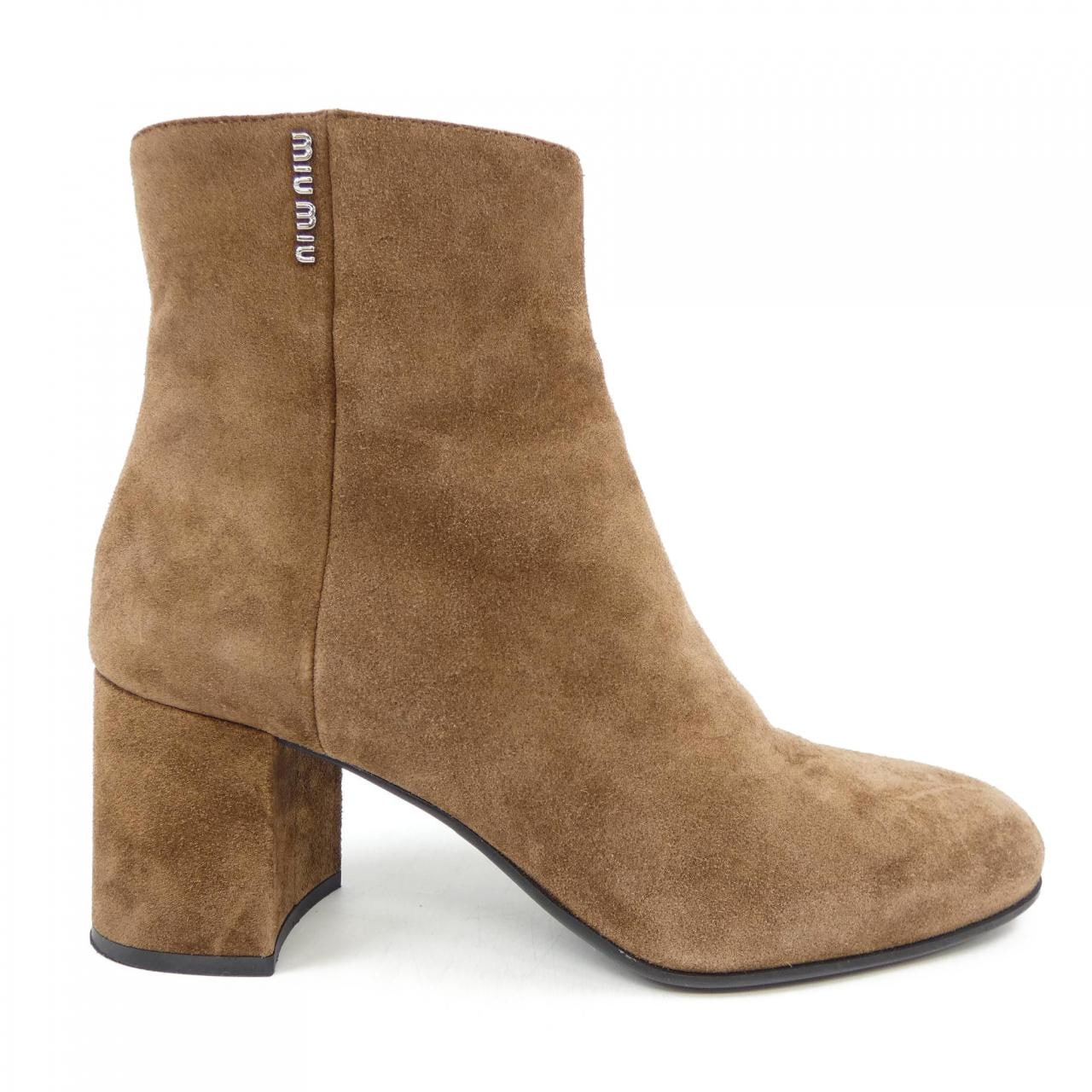 ミュウミュウ MIU MIU ブーツ