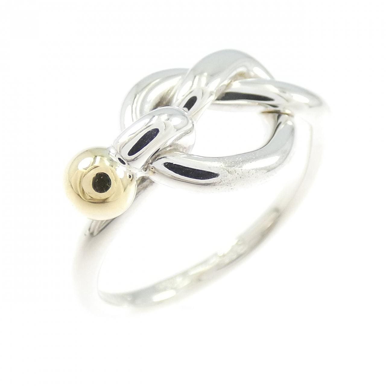 [vintage] TIFFANY Love Knot Ring