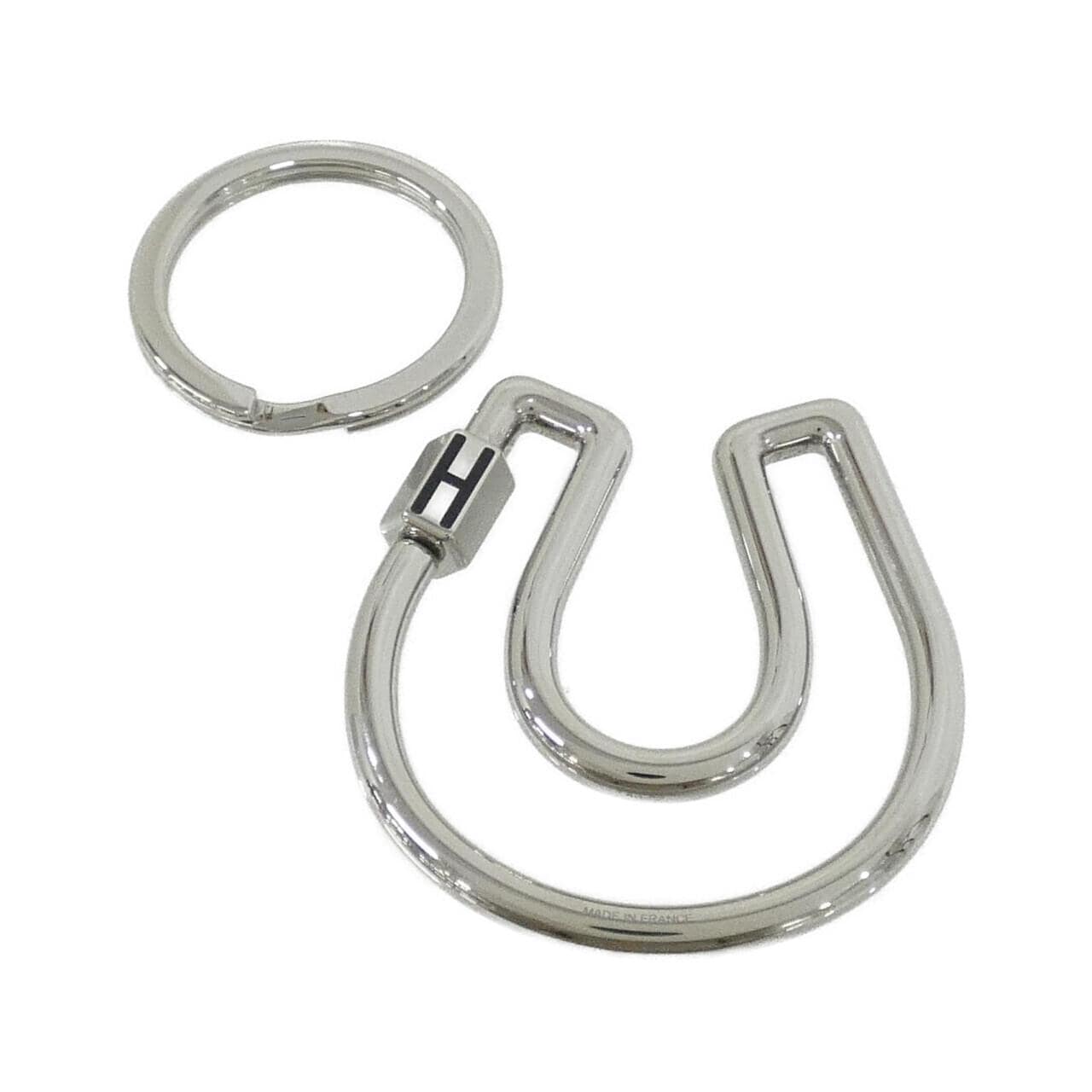 エルメス フェール シュヴァル  077329FJ キーリング