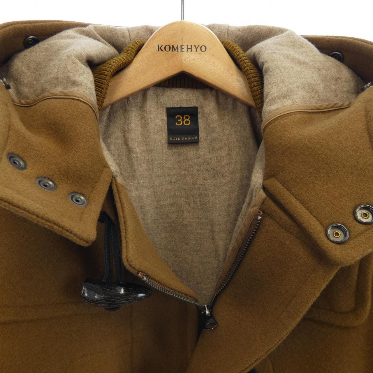 サイベーシックス SCYE BASICS 5115-73506 ダッフルコート