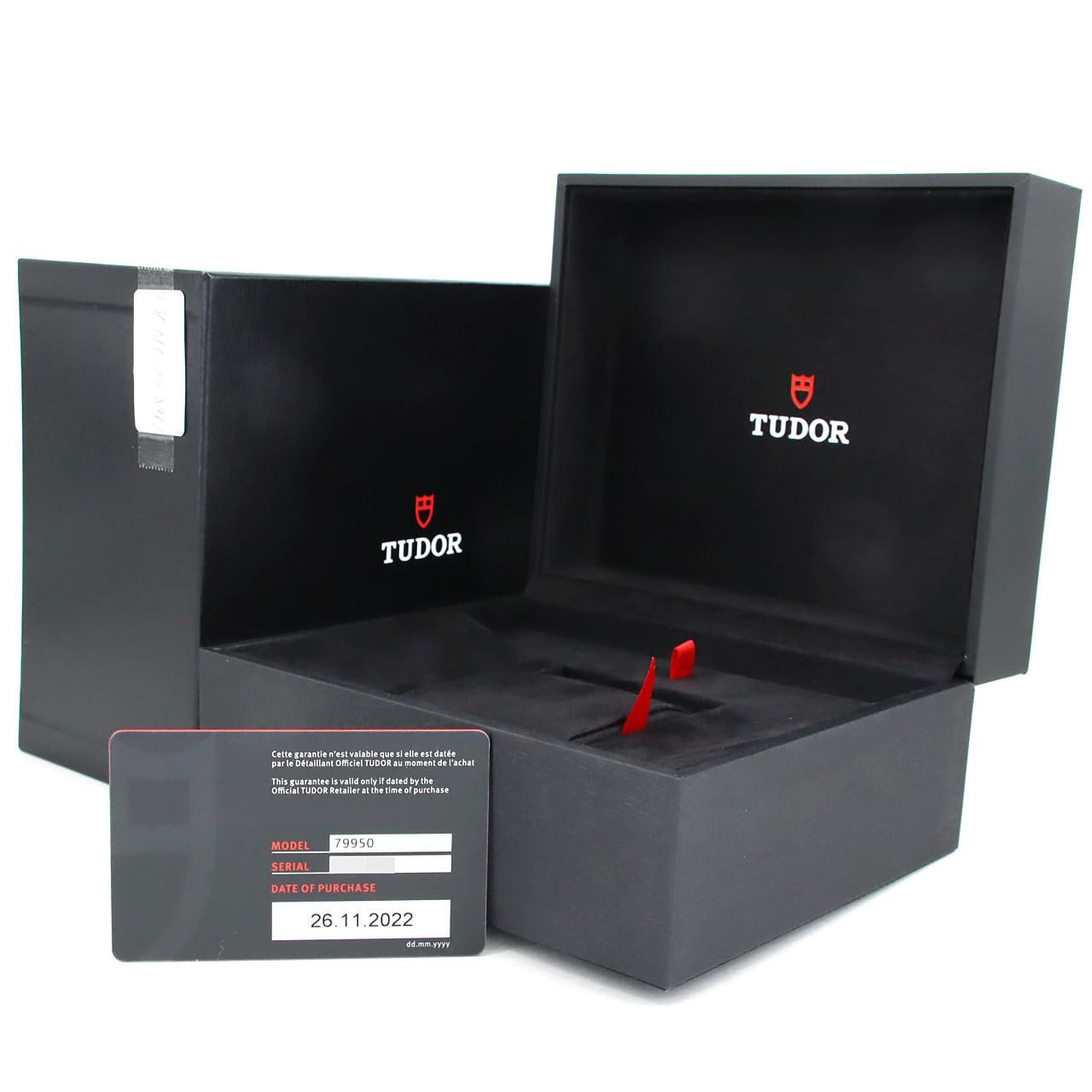 Tudor/帝舵 Ranger M79950-0001 SS自動上弦