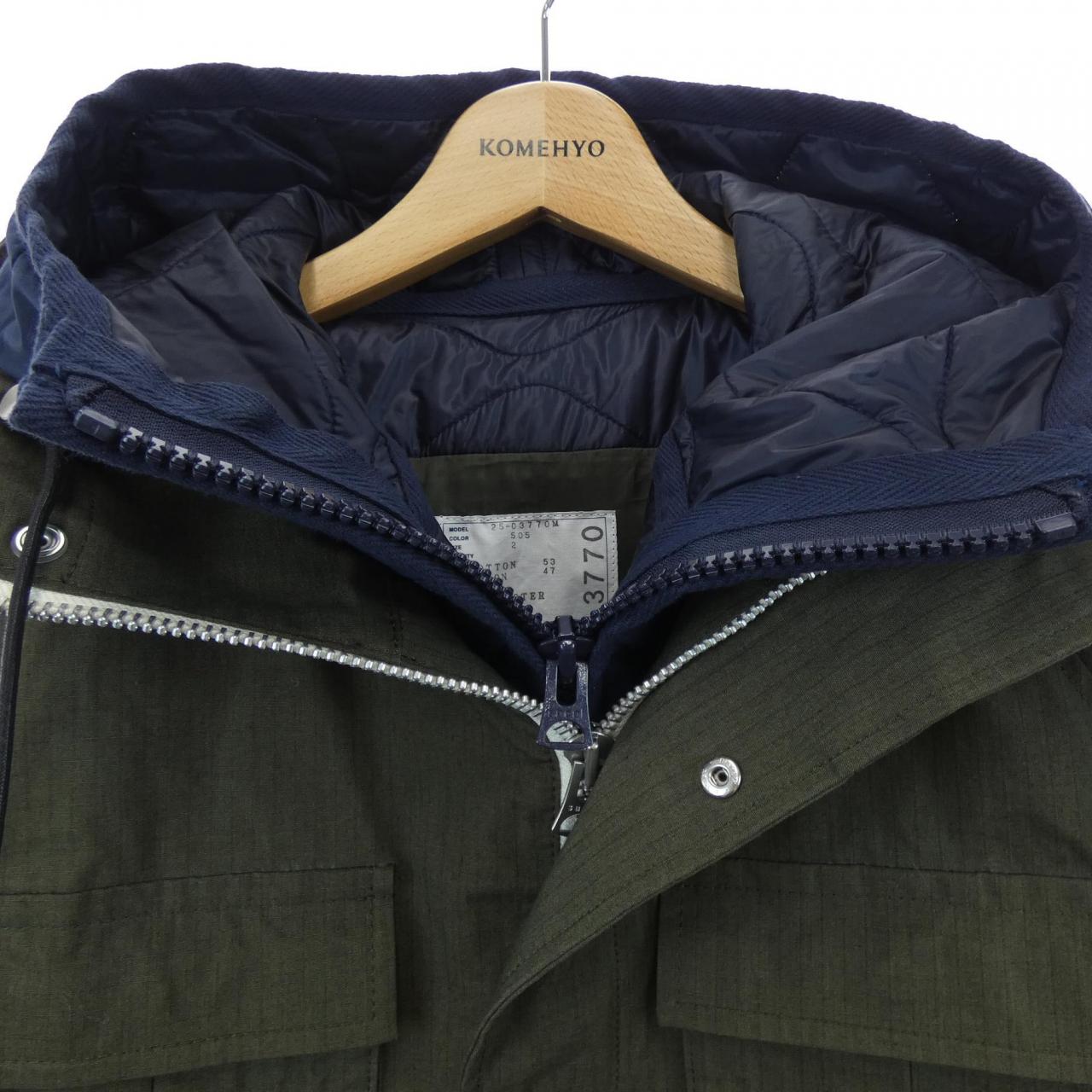 サカイ SACAI 25-03770M コート