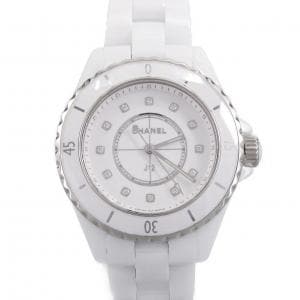 シャネル J12 33mmセラミック･12P H5703 セラミック クォーツ