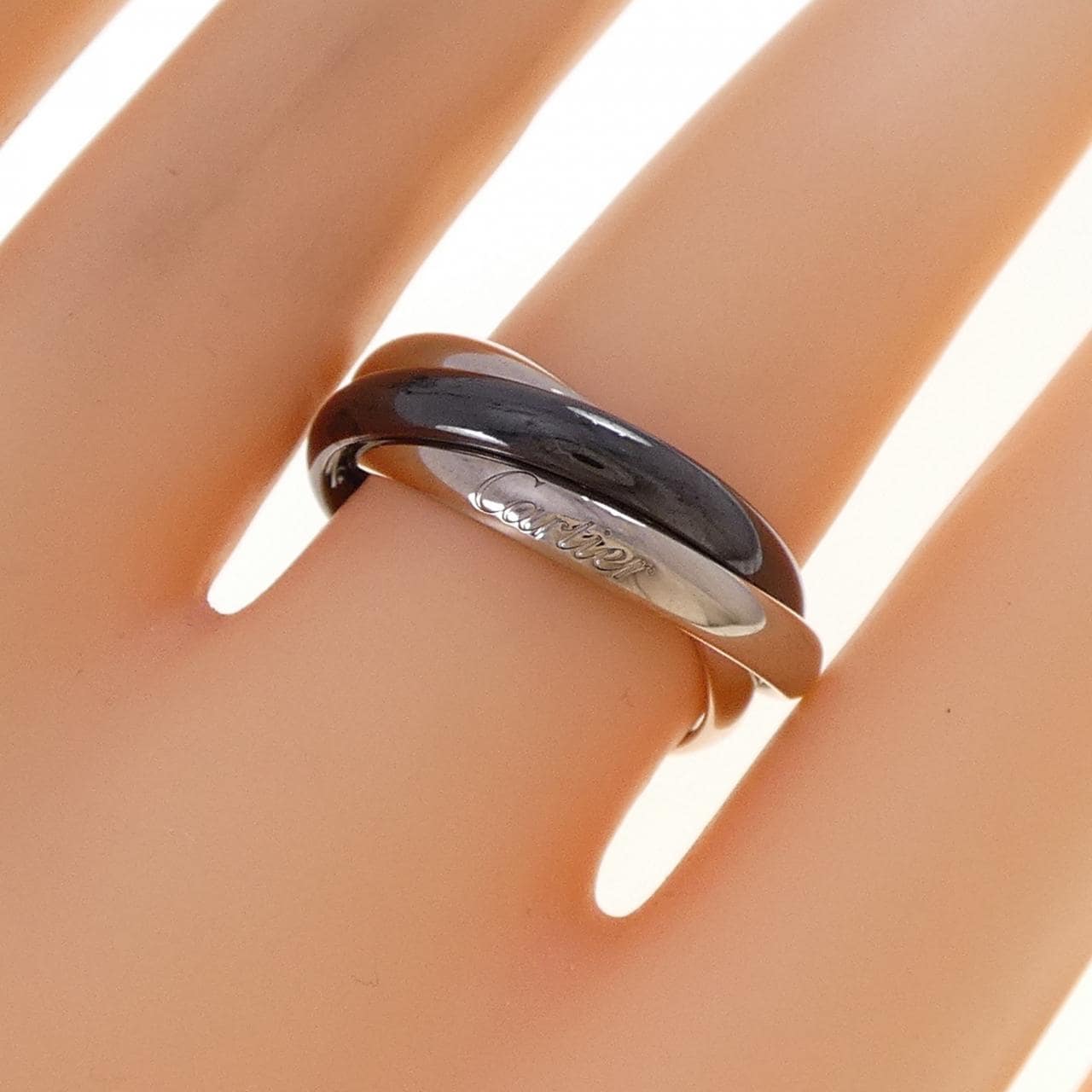 カルティエ クラシック トリニティ リング