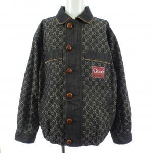 グッチ GUCCI GGパターン 669599 XDBR2 デニムジャケット