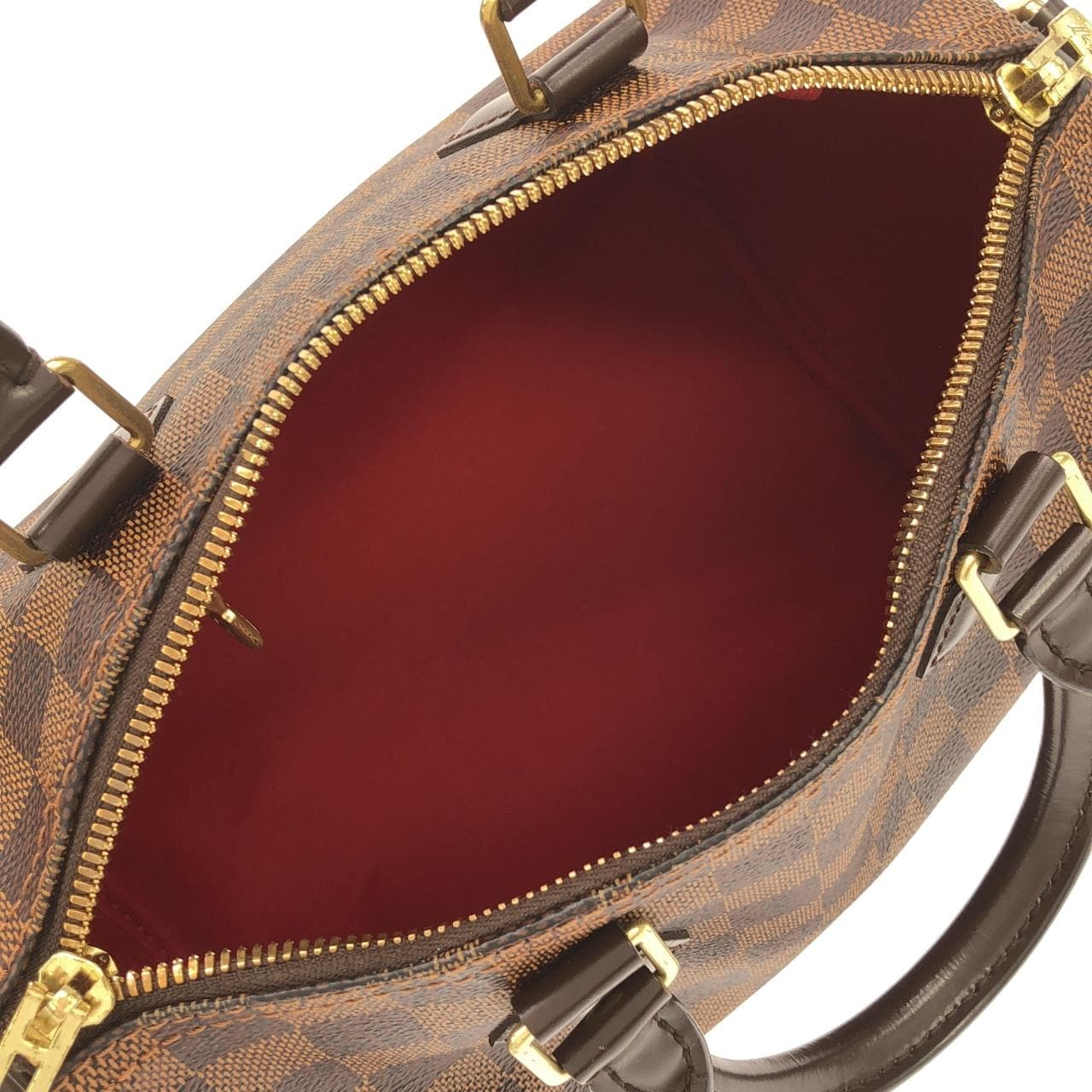 ルイヴィトン ダミエ スピーディ バンドリエール 25cm N41368 ボストンバッグ