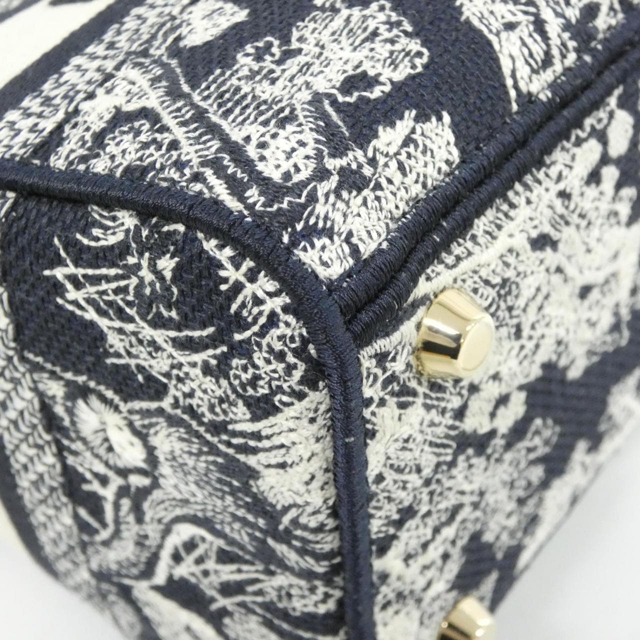 クリスチャンディオール TOILE DE JOUY REVERSE レディ Dライト ミディアム M0565ORGO バッグ