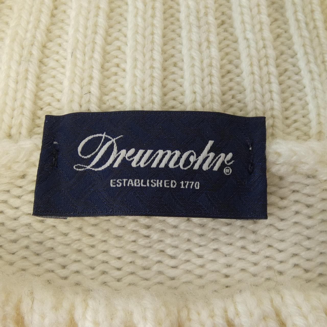 ドルモア Drumohr ニット