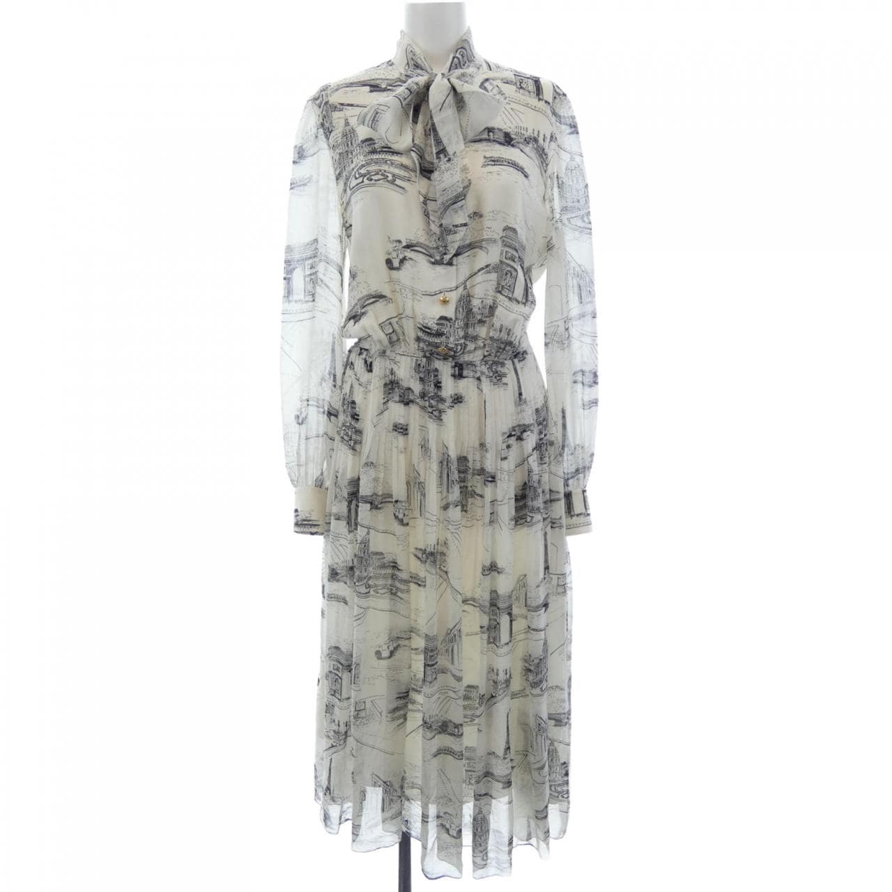 セリーヌ CELINE 2R812388N ワンピース