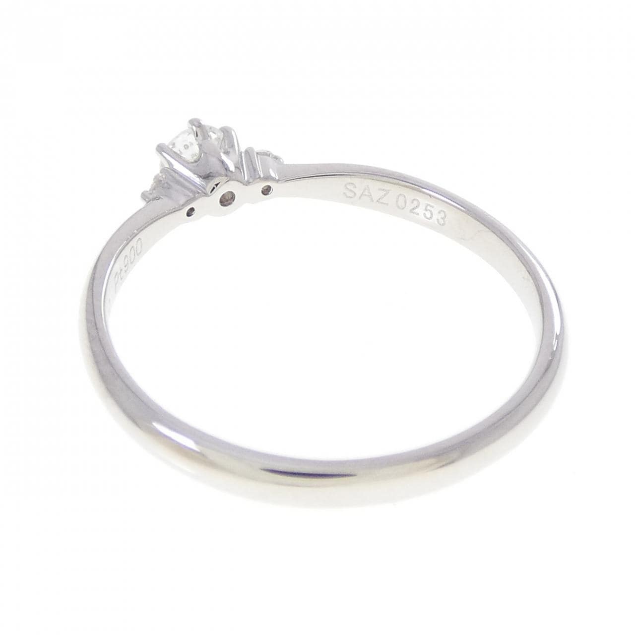 PT900 ダイヤモンド リング 0.138CT