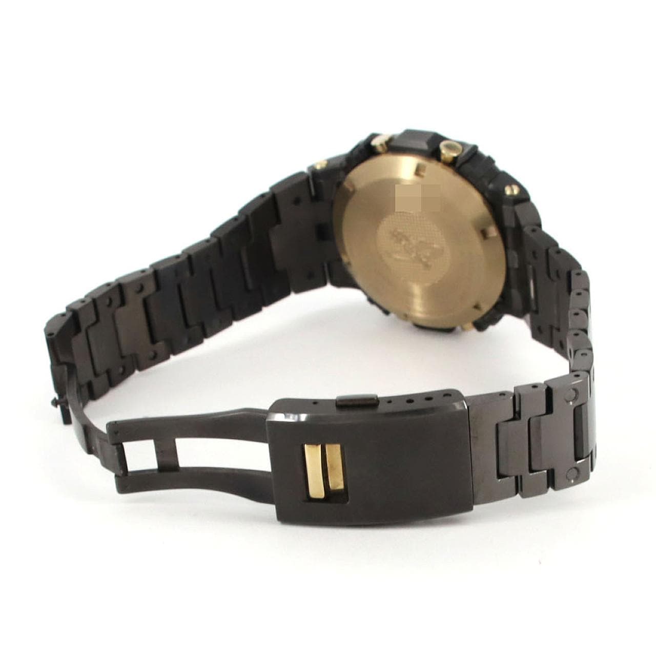 カシオ G-SHOCK･MR-G 電波時計 MRG-B5000B-1JR TI ソーラークォーツ