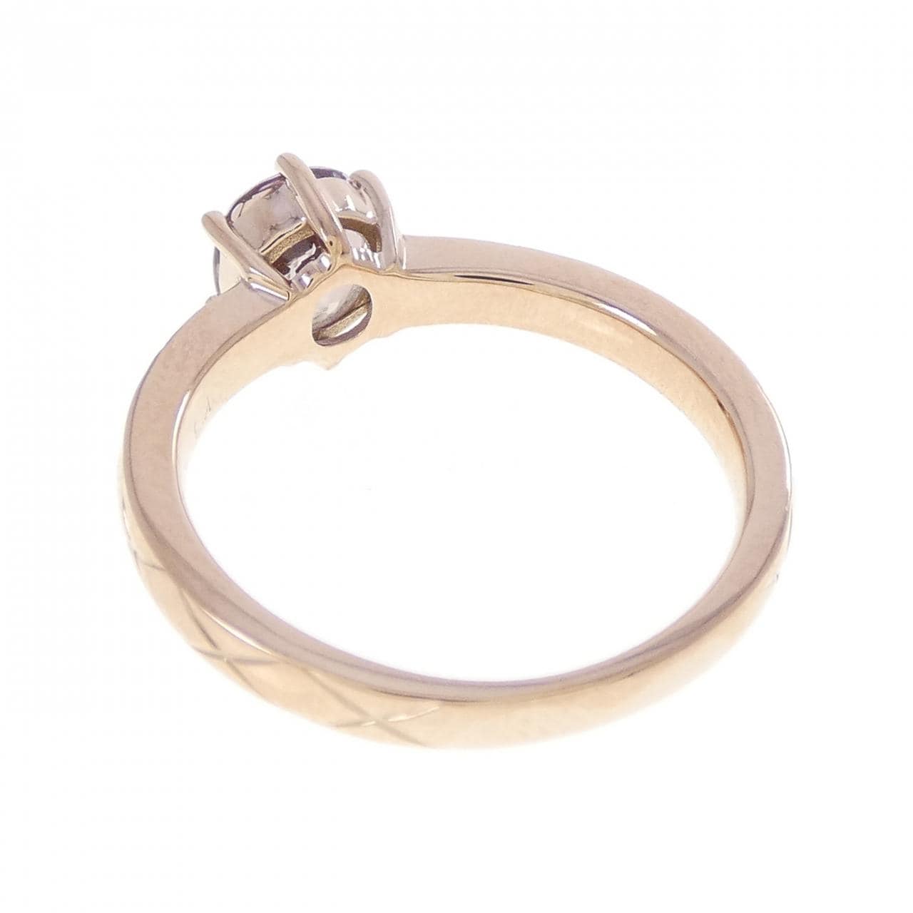 K18PG ゾイサイト リング 1.04CT