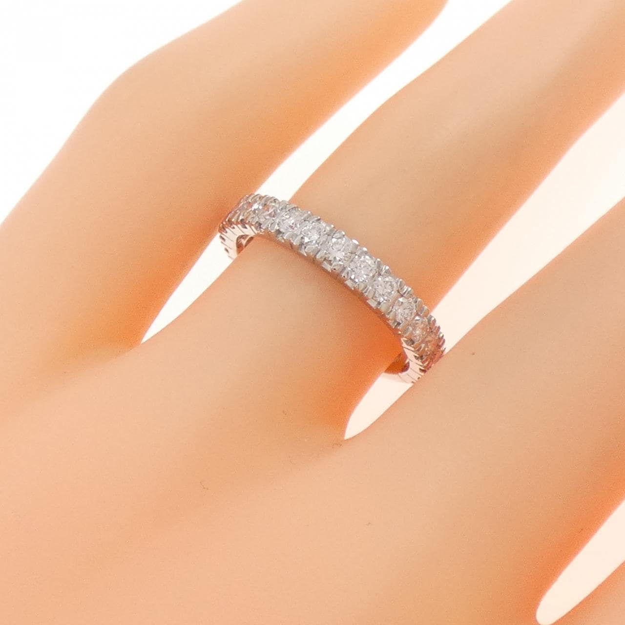 PT900 ダイヤモンド リング 0.75CT
