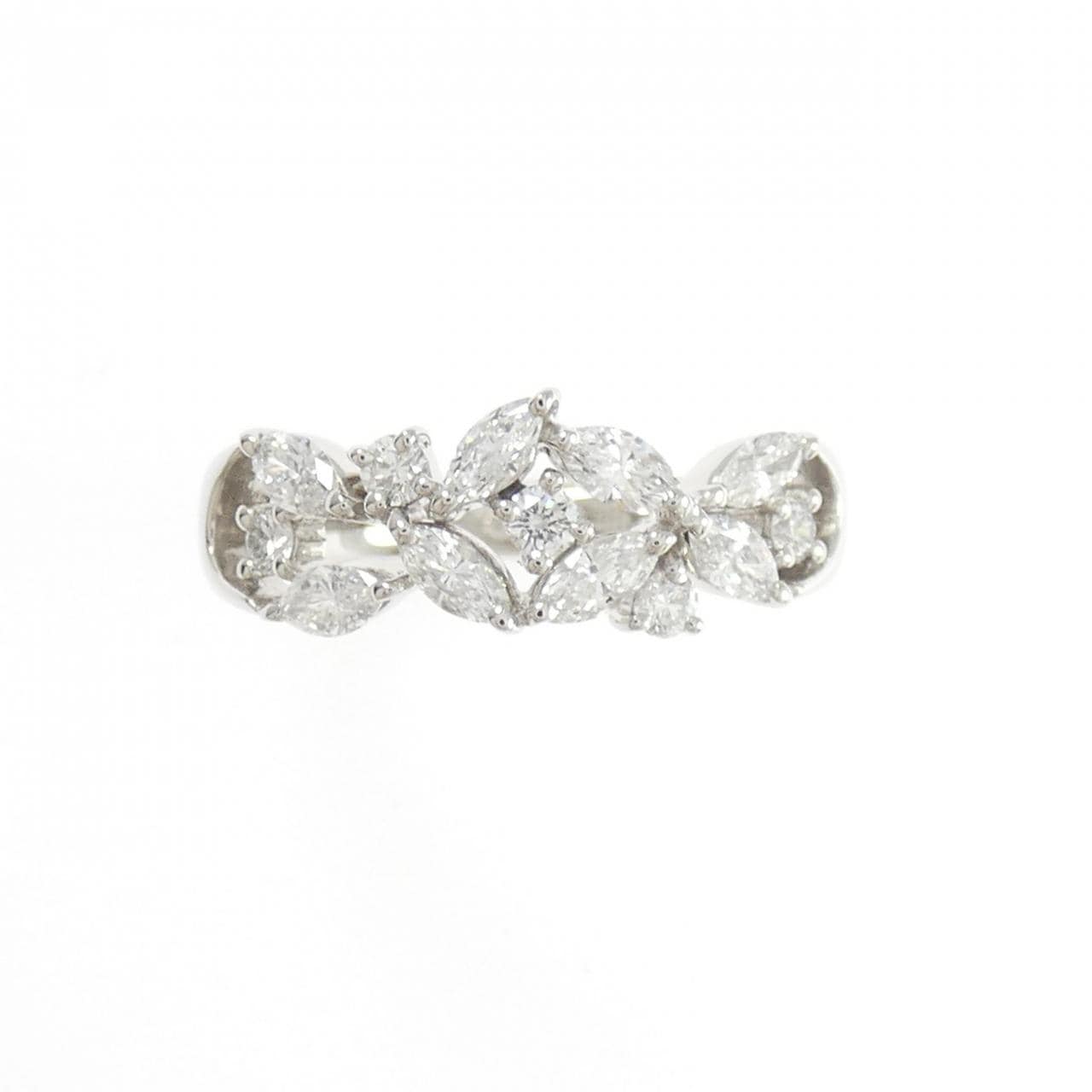 ミキモト ダイヤモンド リング 0.65CT
