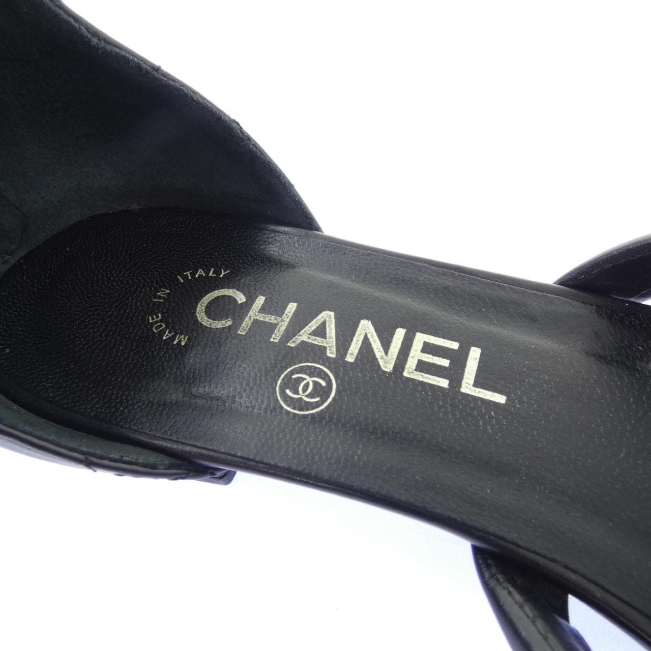 シャネル CHANEL G29722X01011 サンダル