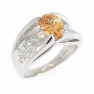 PT900 インペリアルトパーズ リング 1.35CT