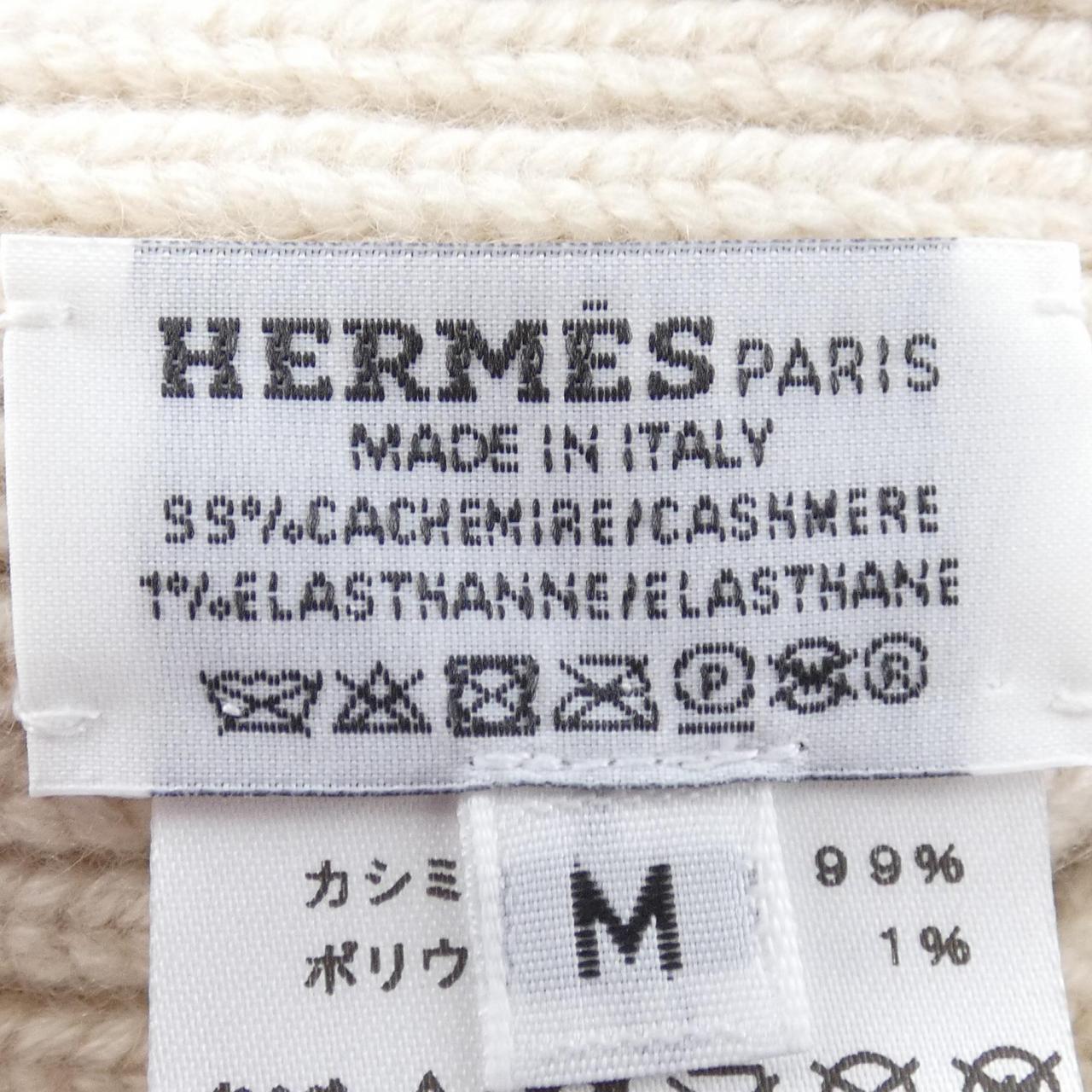 HERMES愛馬仕針織帽