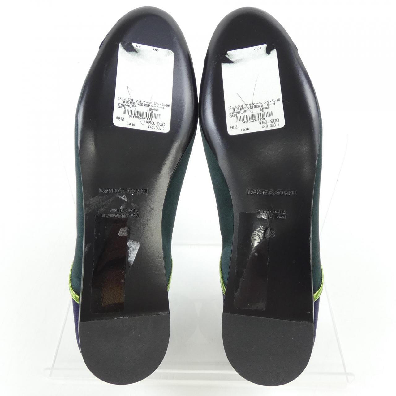 エンポリオアルマーニ EMPORIO ARMANI フラットシューズ