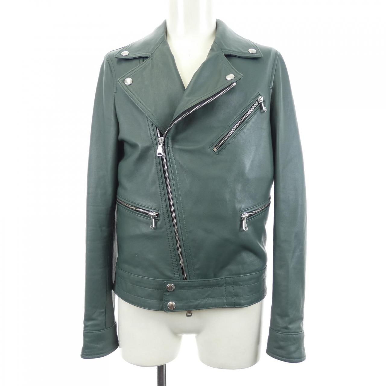 エンメティ EMMETI レザーライダースジャケット