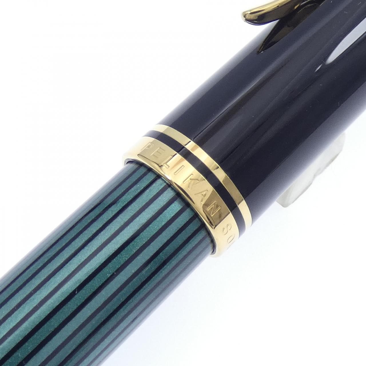 ペリカン スーベレーンM800グリーンストライプ 万年筆