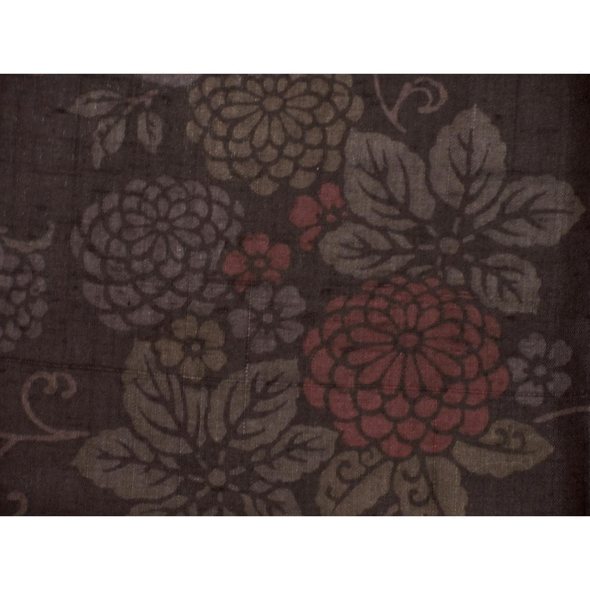 【未使用品】紬　染紬