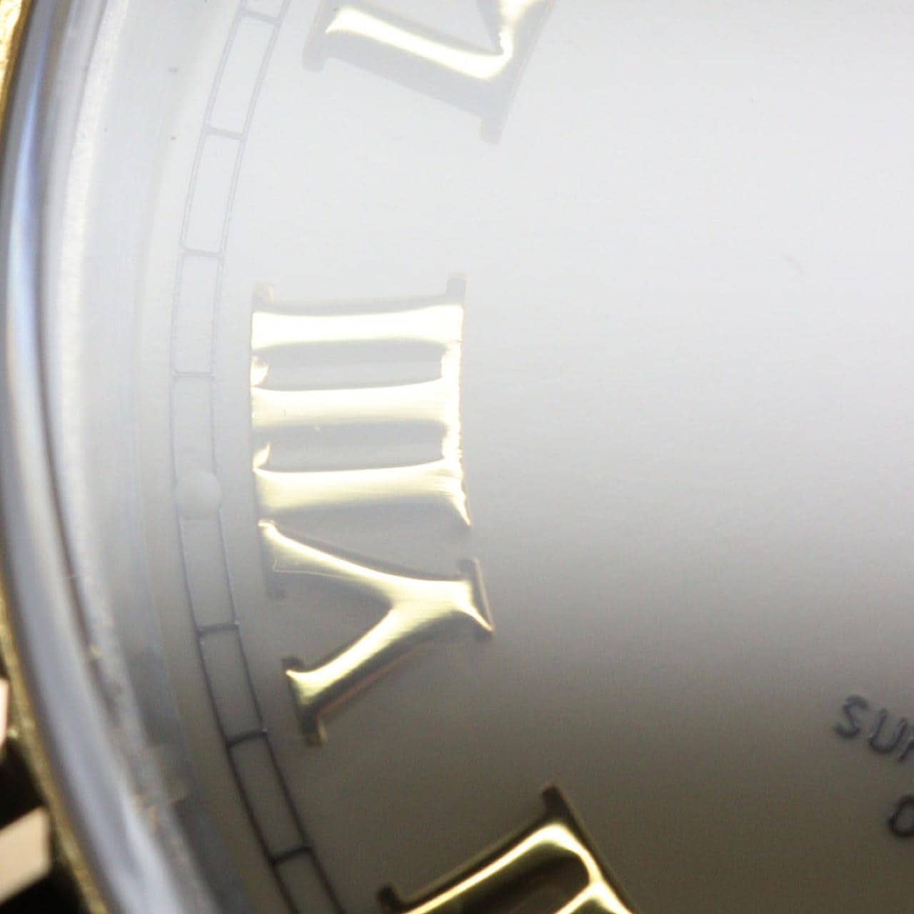 ロレックス デイトジャスト 16233 SSxYG 自動巻 L番