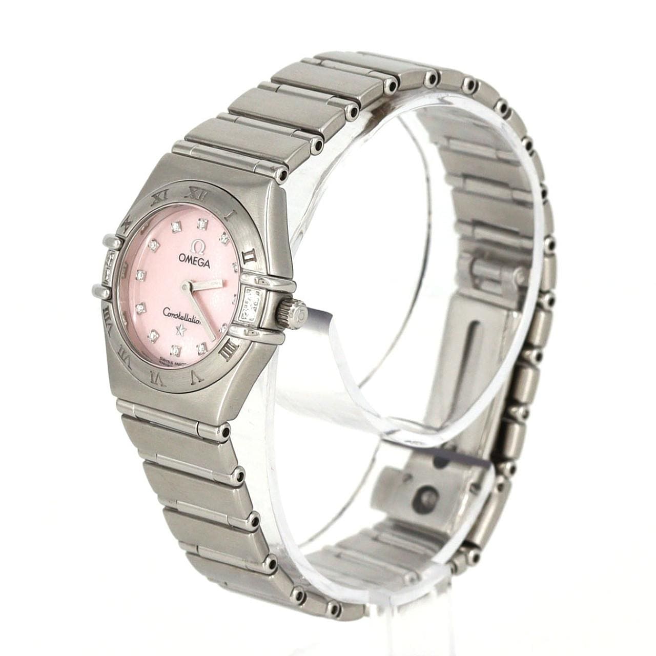 オメガ コンステレーションミニ/4P･12P 1567.66 SS クォーツ