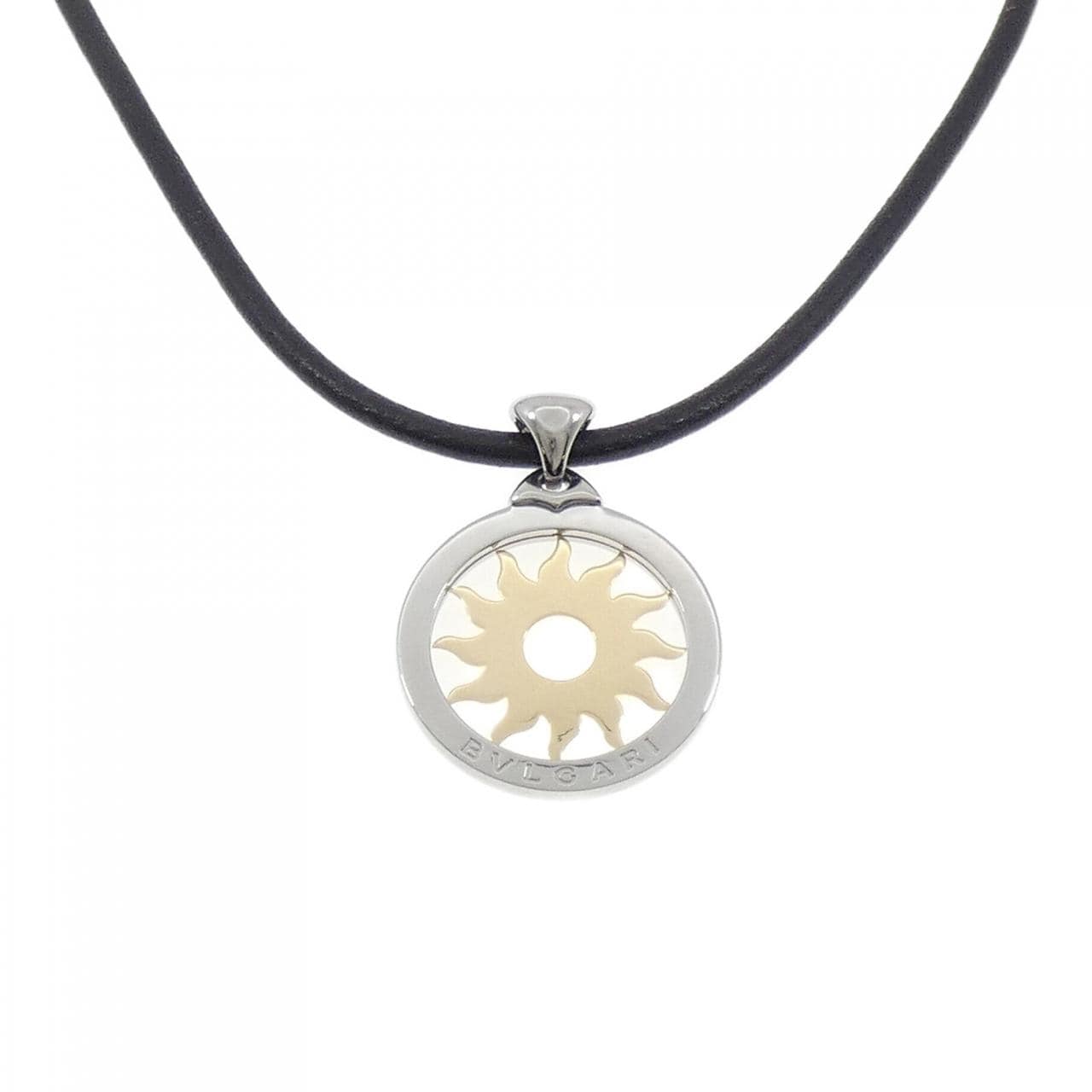 BVLGARI Tondo Sun necklace
