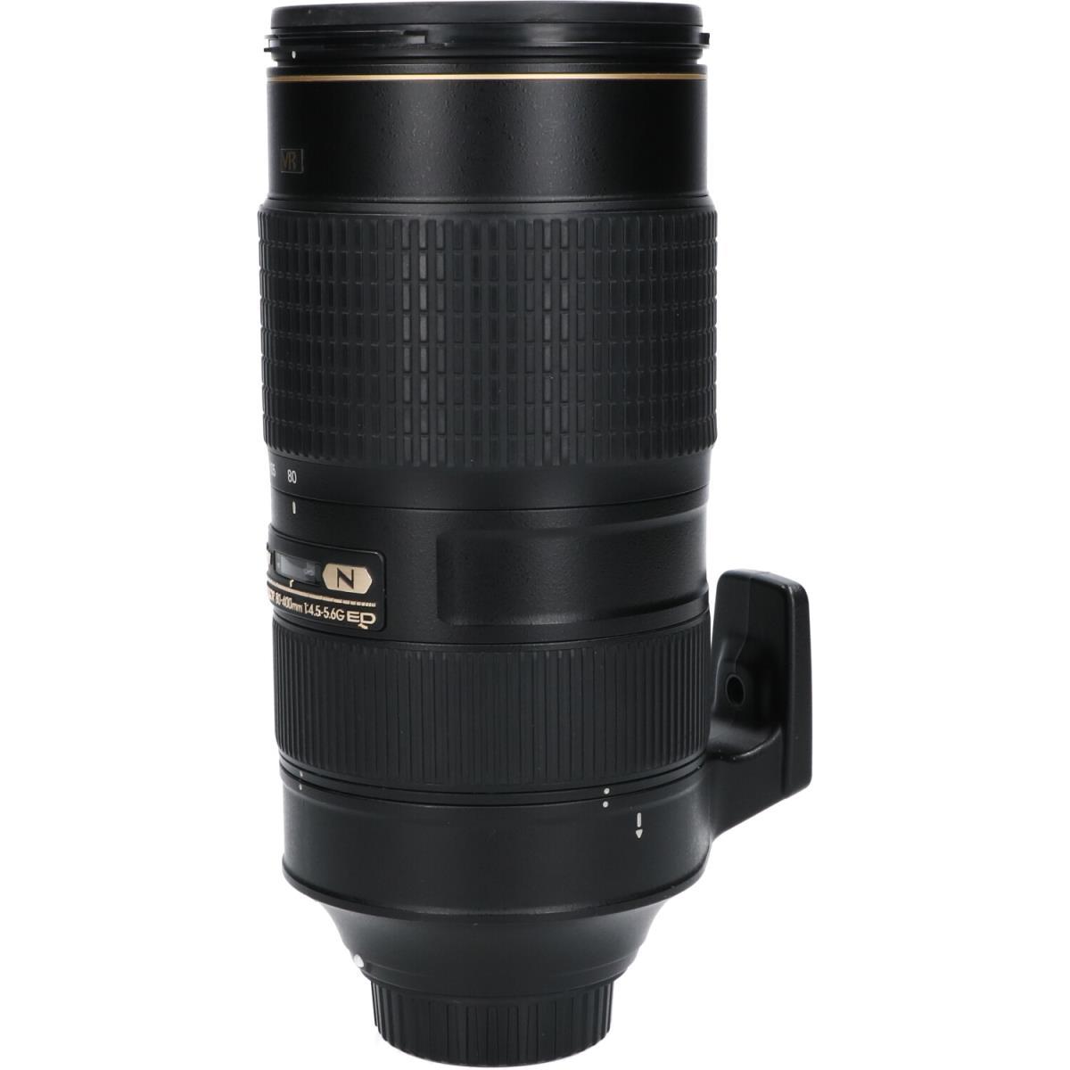 Nikon AF-S80-400mm F4.5-5.6G ED VR