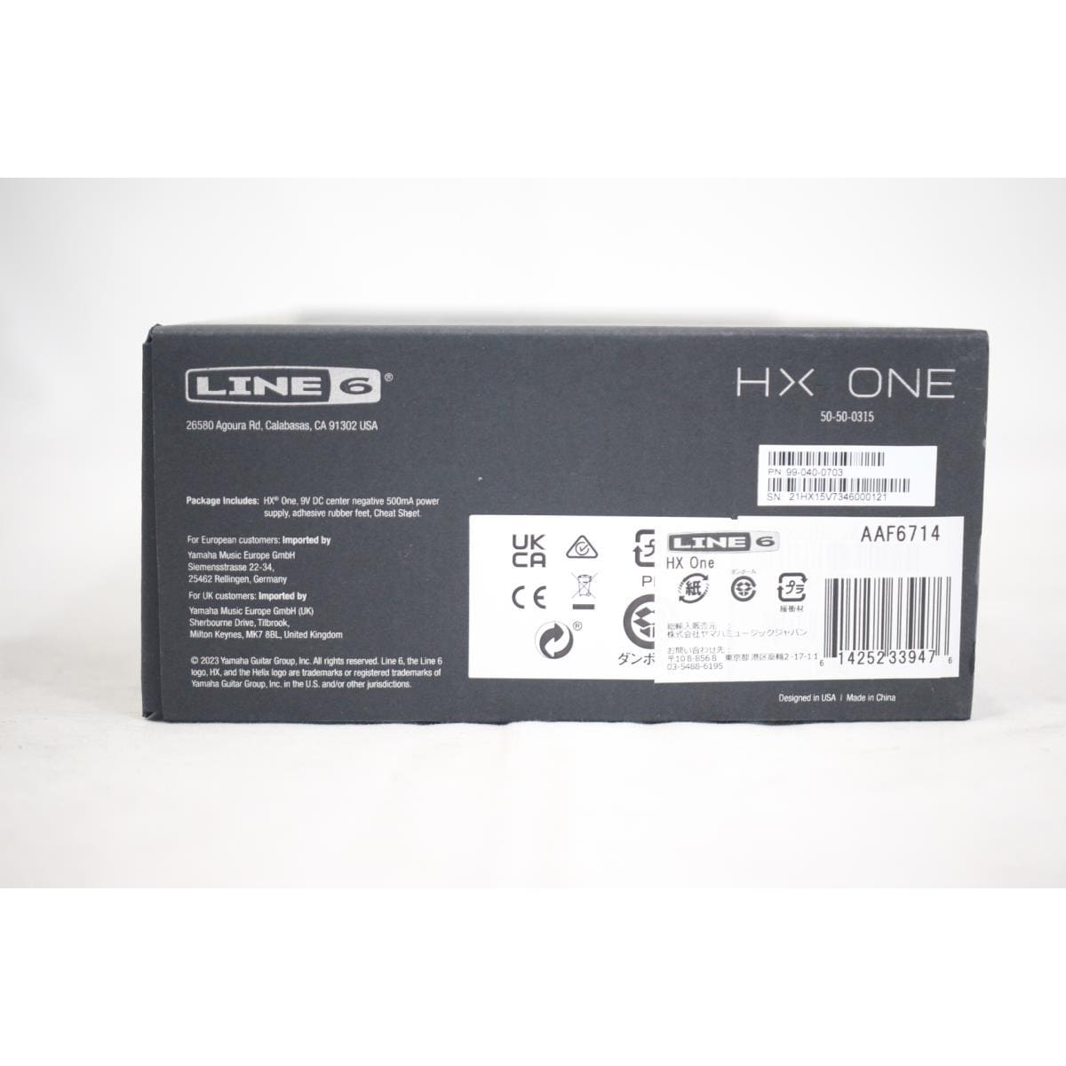 LINE6 HX ONE