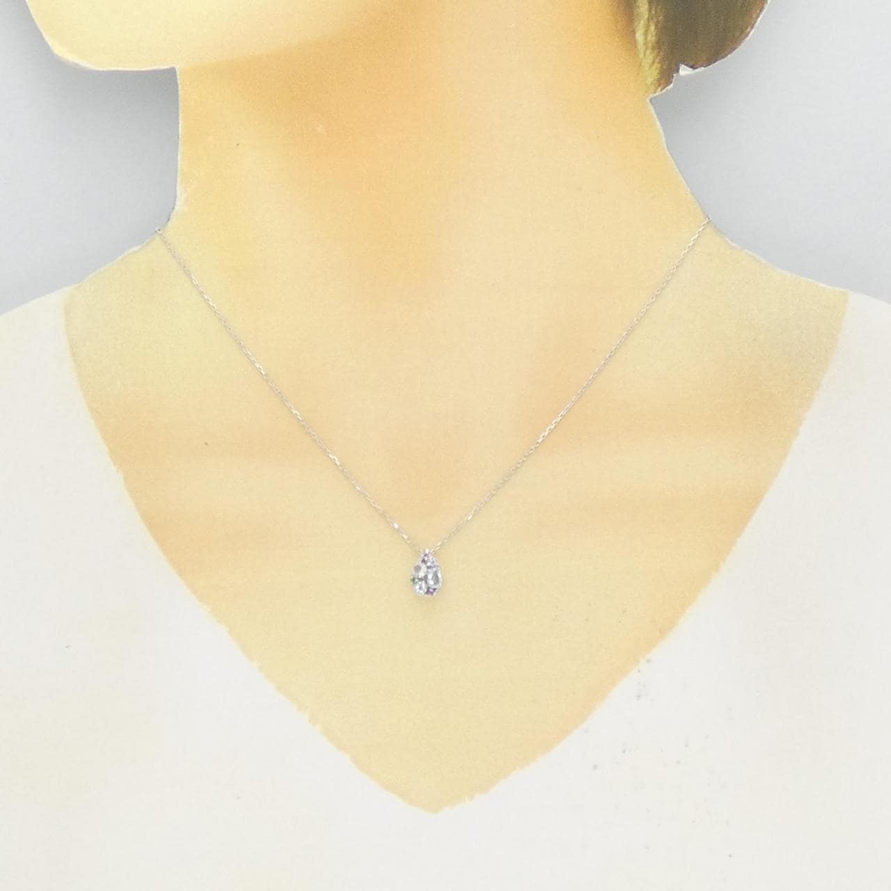 VENDOME colored stone necklace