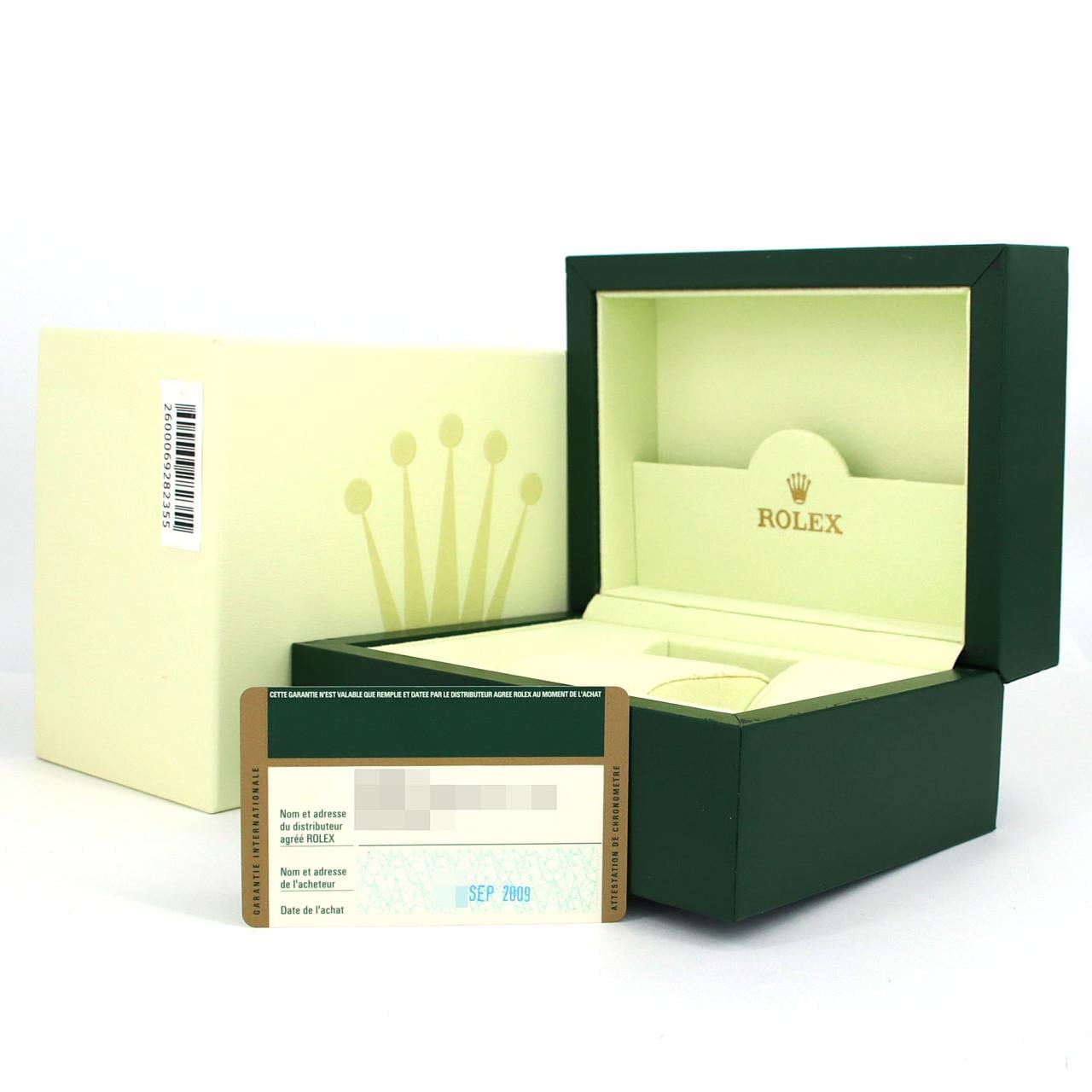 ロレックス エクスプローラーⅡ 16570 SS 自動巻 M番