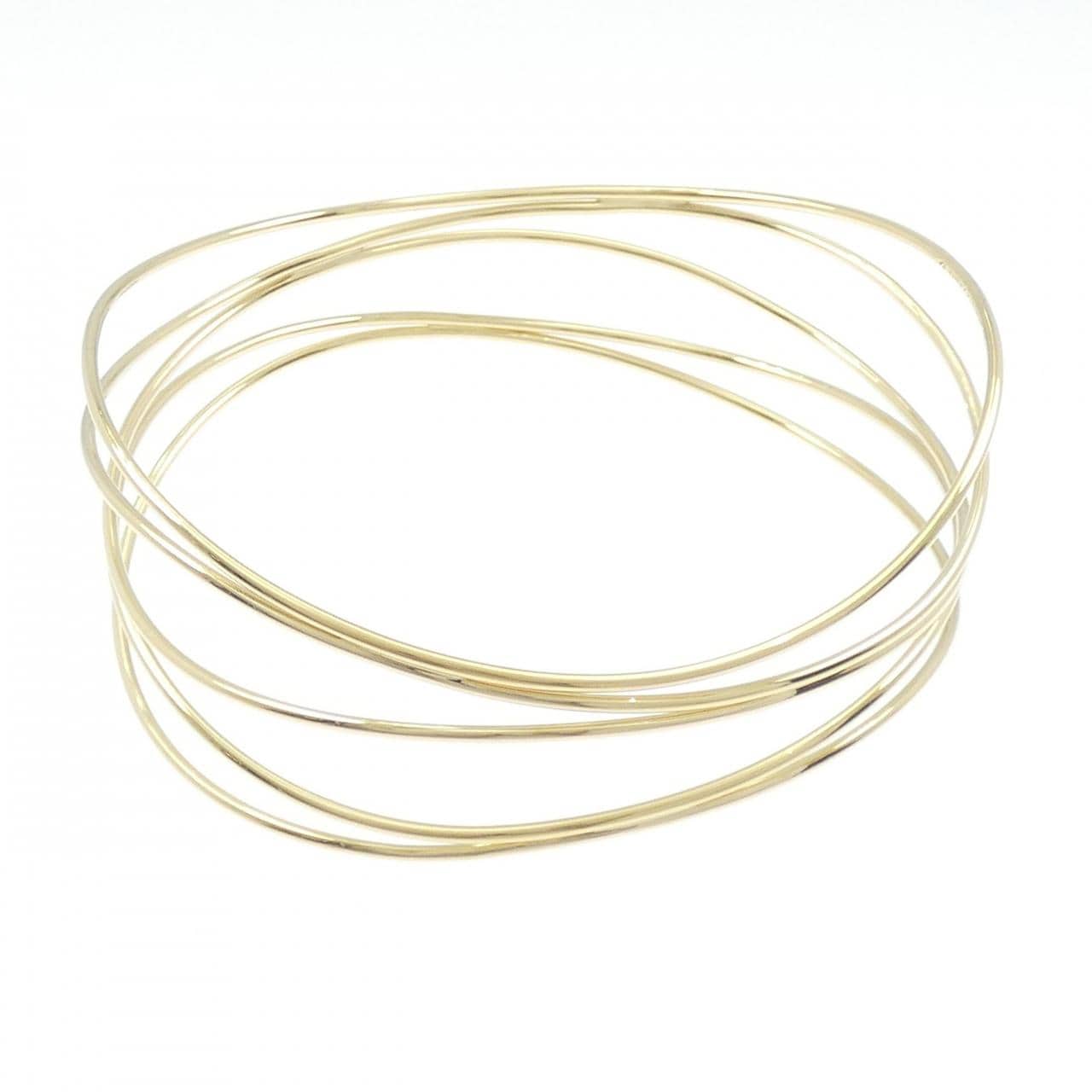 ティファニー ウェーブ バングル