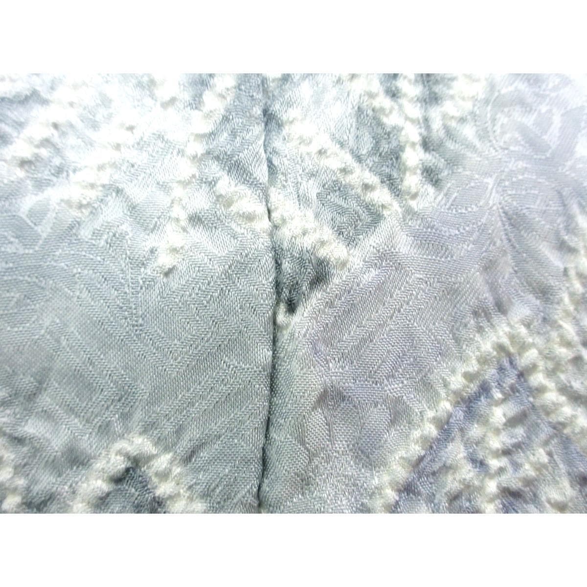 訪問着　総絞り　裄丈Ｓ寸